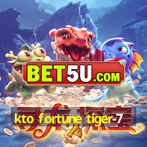 kto fortune tiger